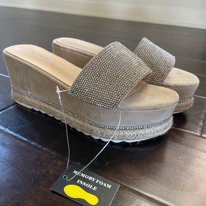 Rhinestone Platforms